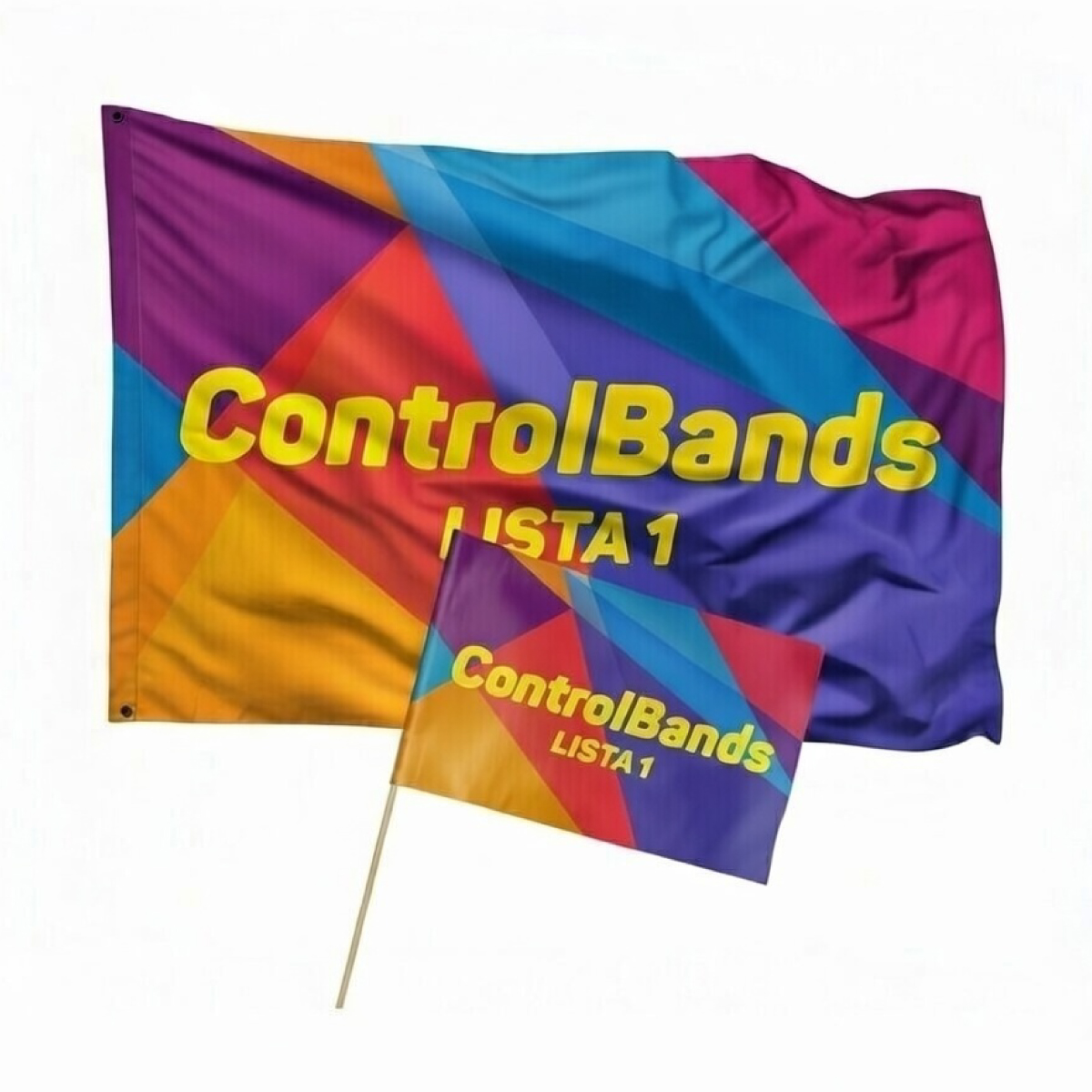 Banderas personalizadas