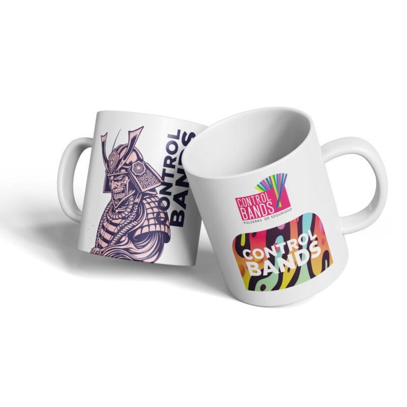 Jarros publicitarios sublimados