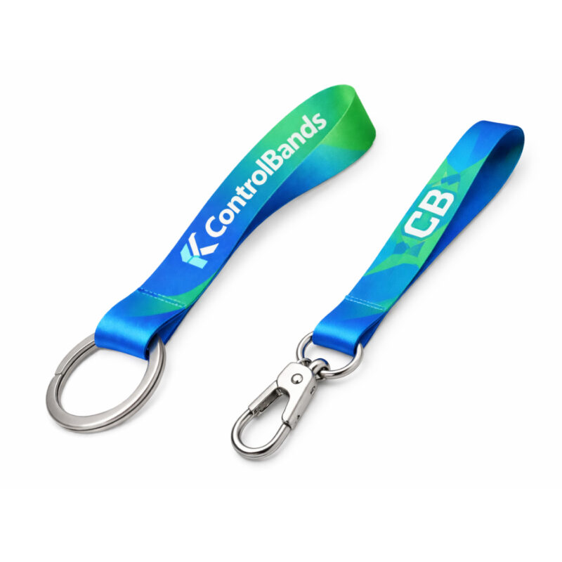 Llaveros publicitarios de tela