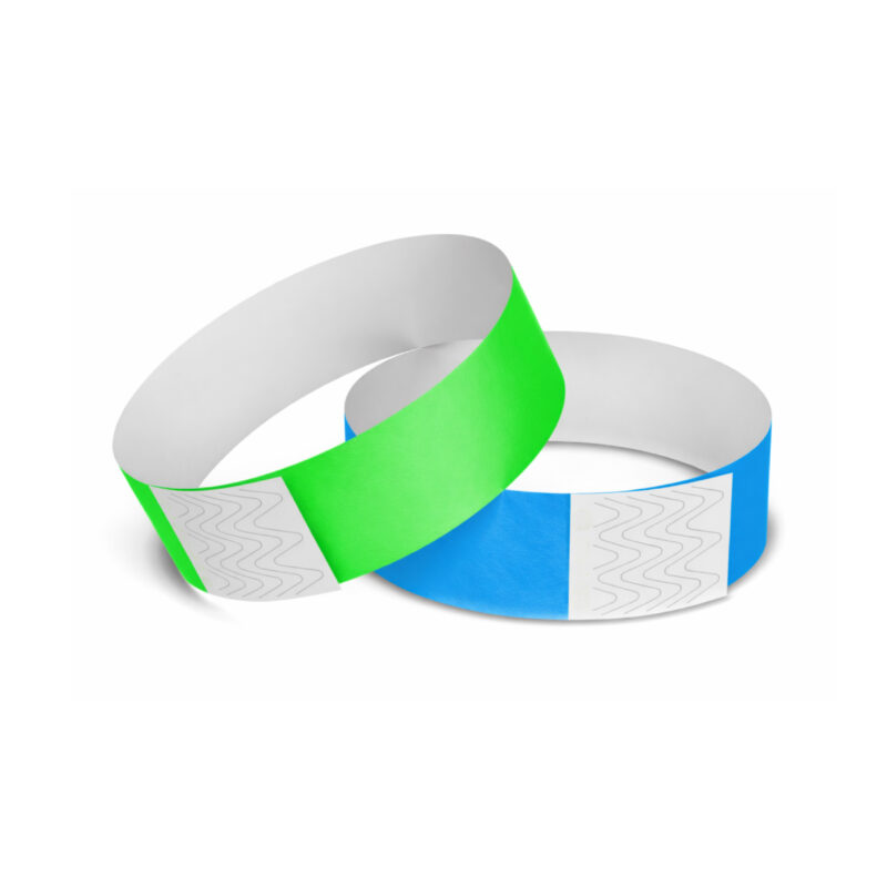 Pulsera Tyvek - SIN IMPRESIÓN