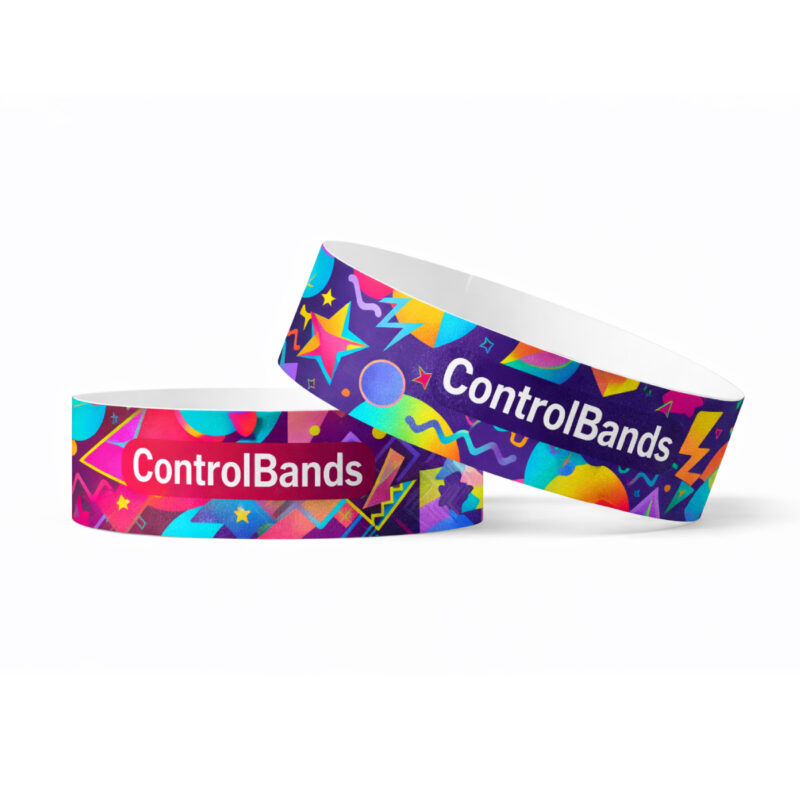 Pulsera tyvek - FULL COLOR