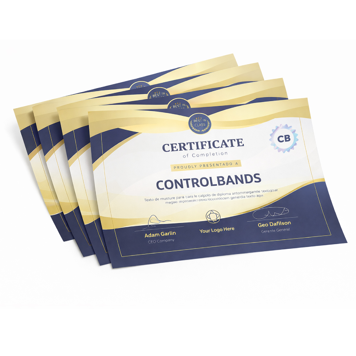 Certificados / diplomas