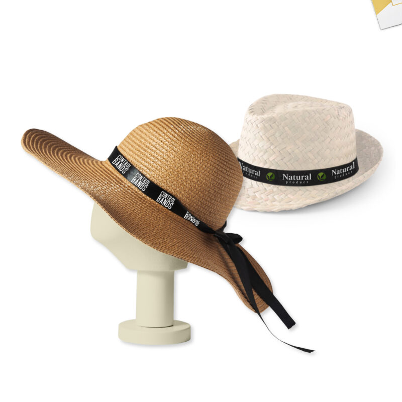 Cinta para sombreros personalizada