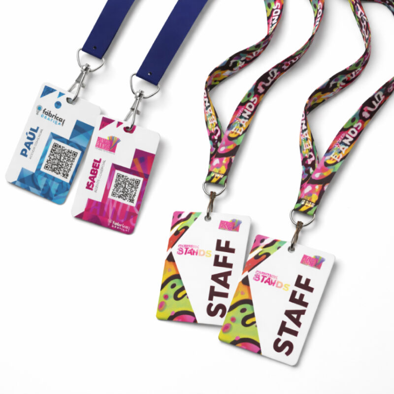 Credenciales - identificaciones en cartulina