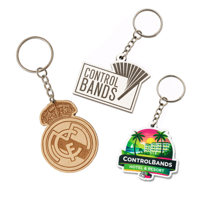 Llaveros personalizados