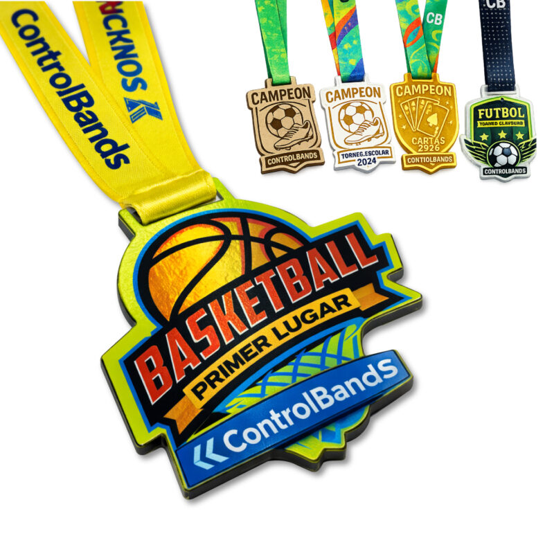 Medallas personalizadas