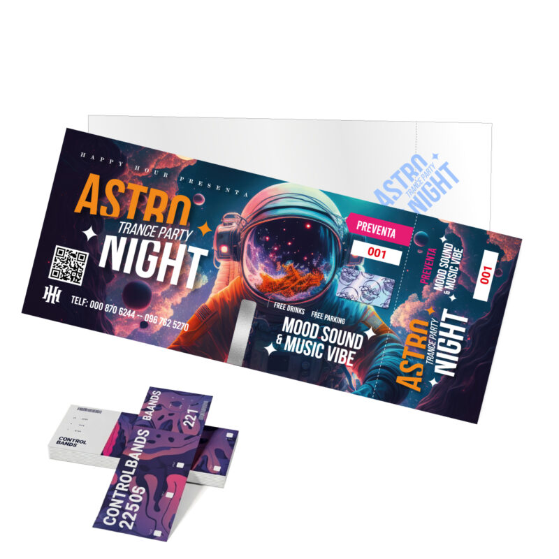 Entradas / tickets para eventos