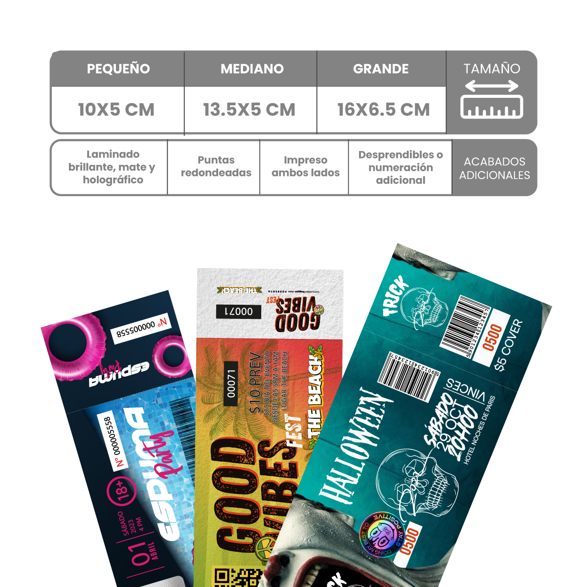 Entradas / tickets para eventos - Imagen 2